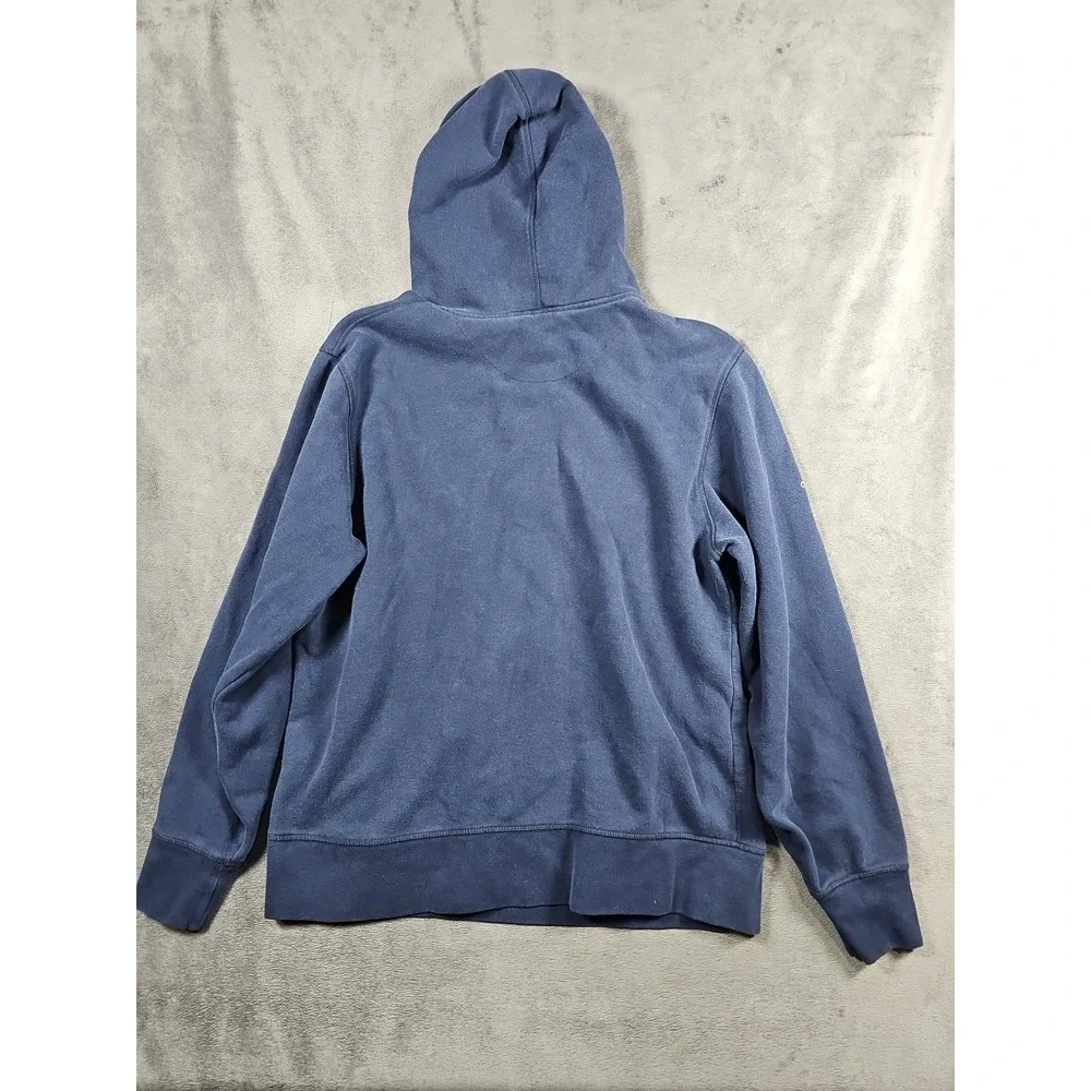 Adidas Notre Dame Irish‎ Hoodie Mens Medium Navy Gold Sweater Spellout